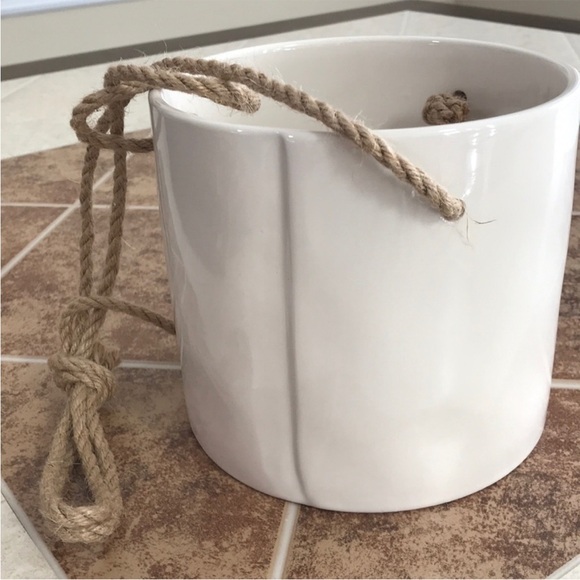 Rae Dunn GROW hanging planter - Picture 3 of 4